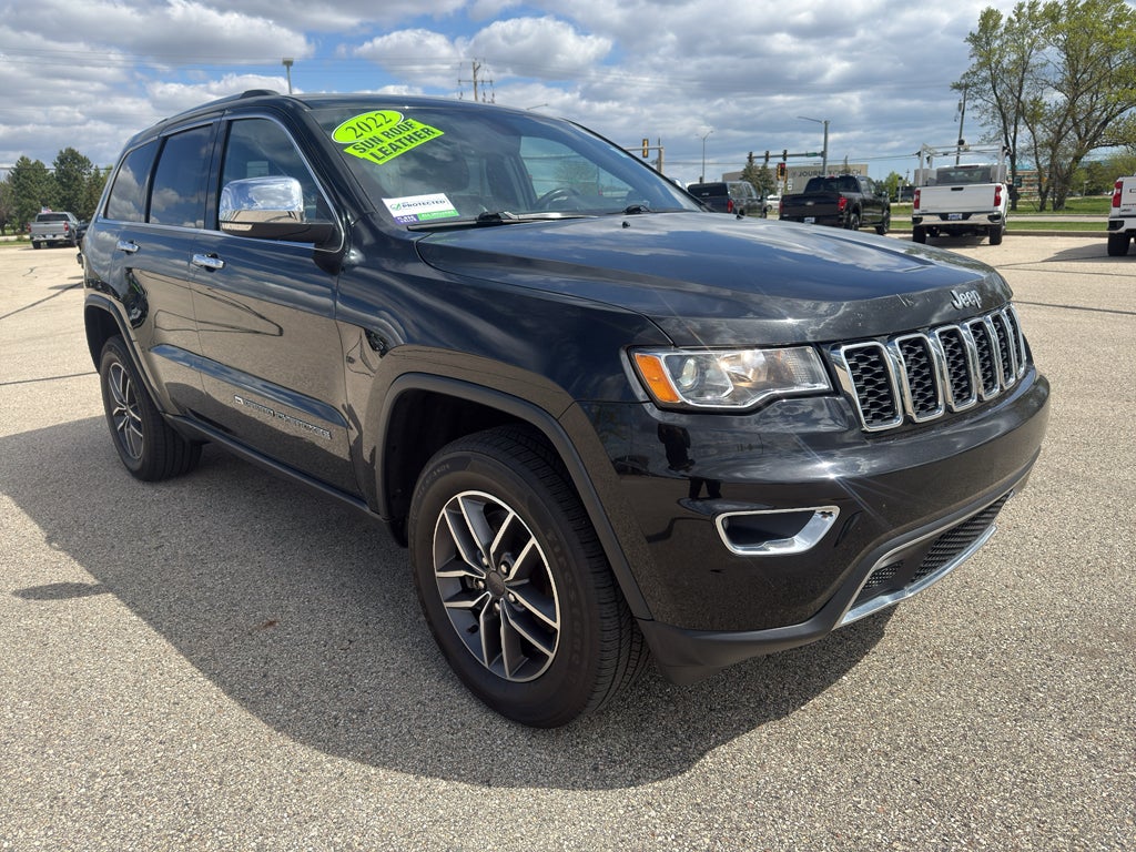 2022 Jeep Grand Cherokee WK Limited