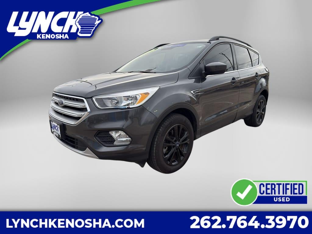 2018 Ford Escape SE