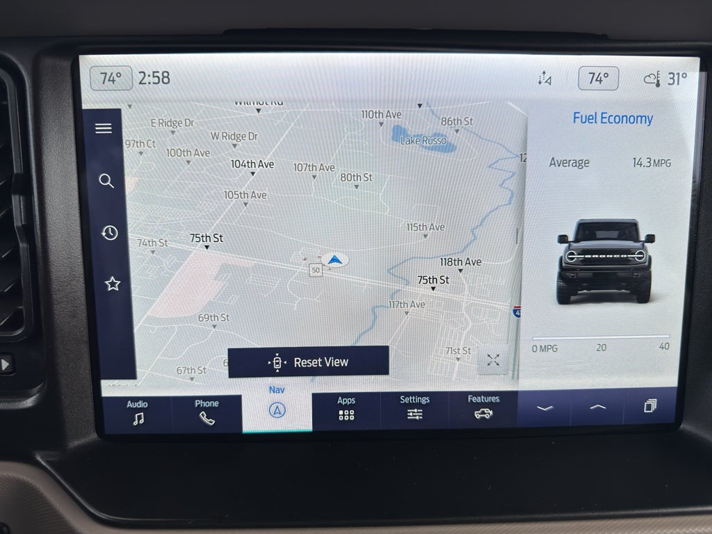 2022 Ford Bronco Base