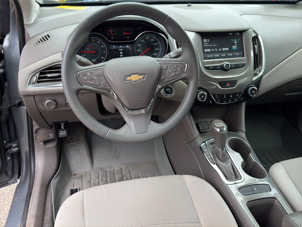 2018 Chevrolet Cruze LT