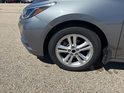 2018 Chevrolet Cruze LT