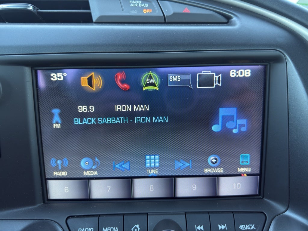 2017 Chevrolet Corvette Grand Sport Grand Sport 3LT