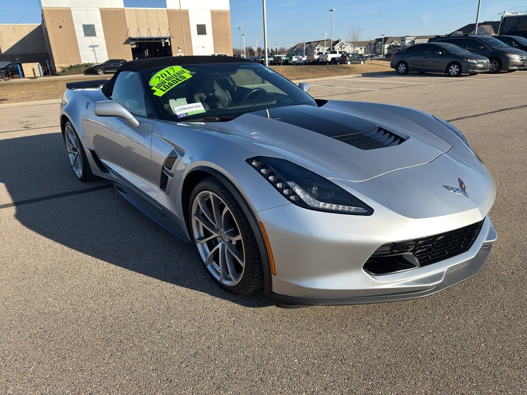 2017 Chevrolet Corvette Grand Sport Grand Sport 3LT