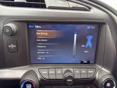 2018 Chevrolet Corvette Stingray 1LT
