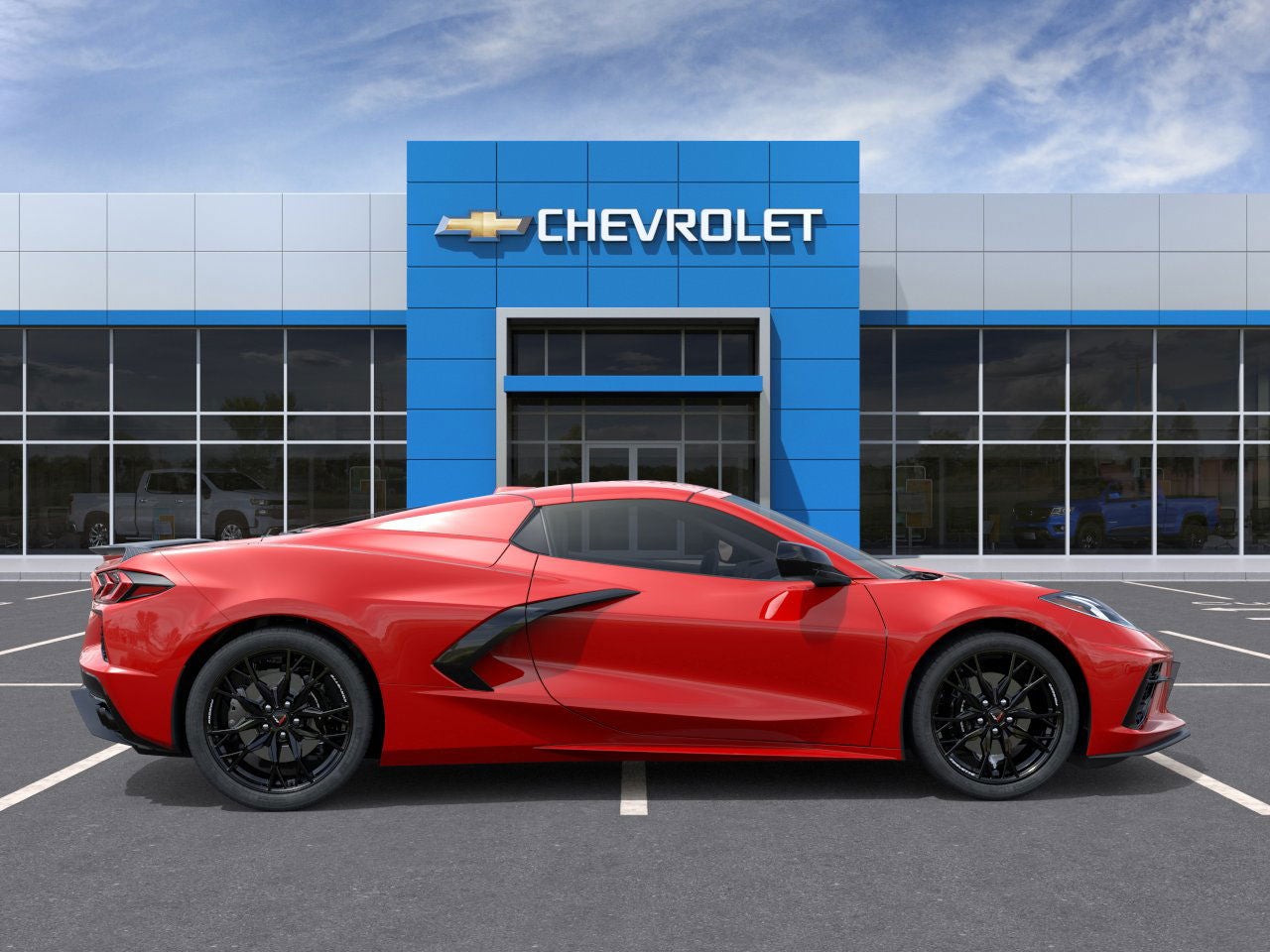 2026 Chevrolet Corvette Stingray 2LT