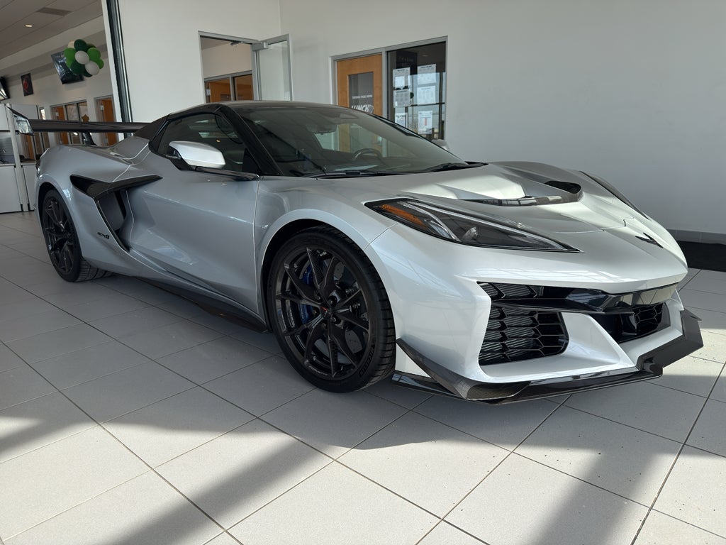 2026 Chevrolet Corvette ZR1 3LZ