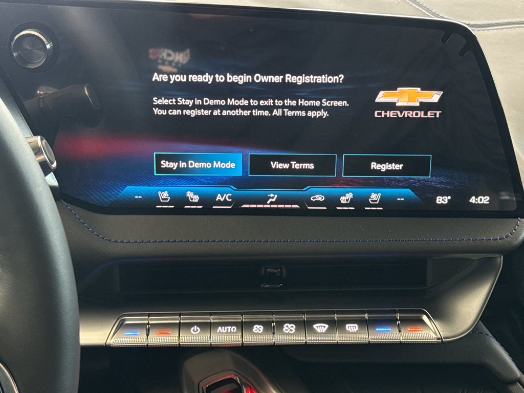 2026 Chevrolet Corvette ZR1 3LZ