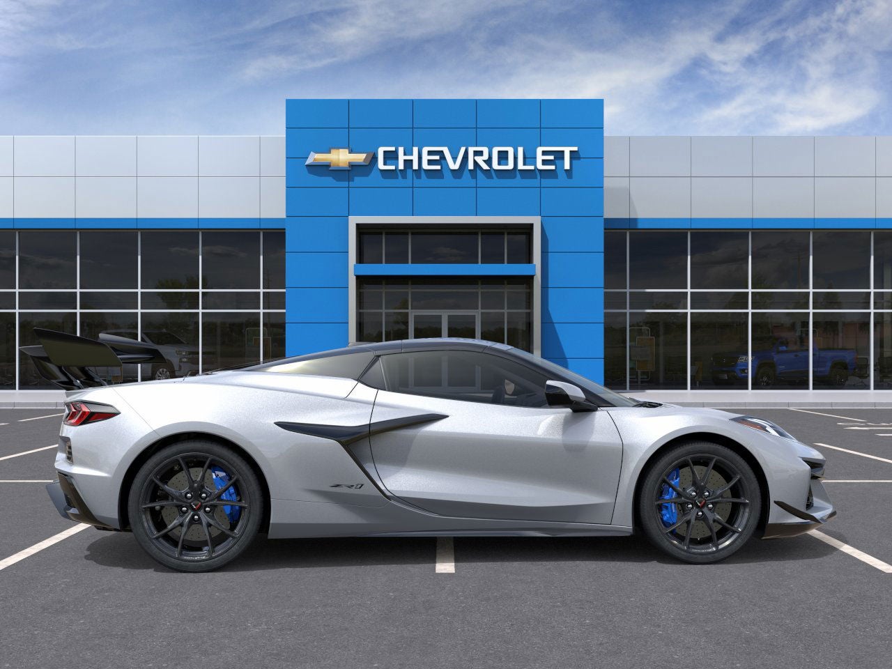 2026 Chevrolet Corvette ZR1 3LZ