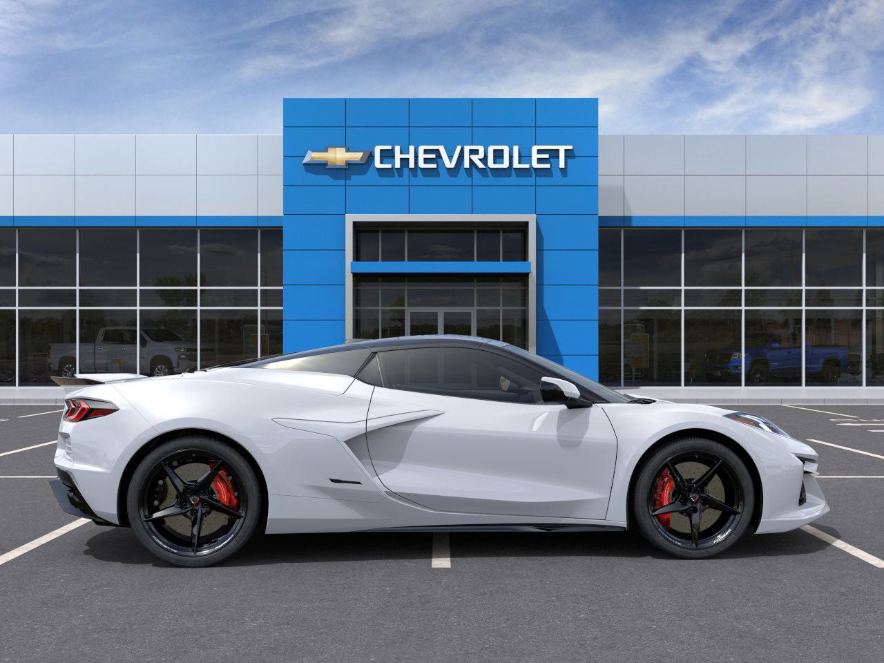 2025 Chevrolet Corvette E-Ray 2LZ