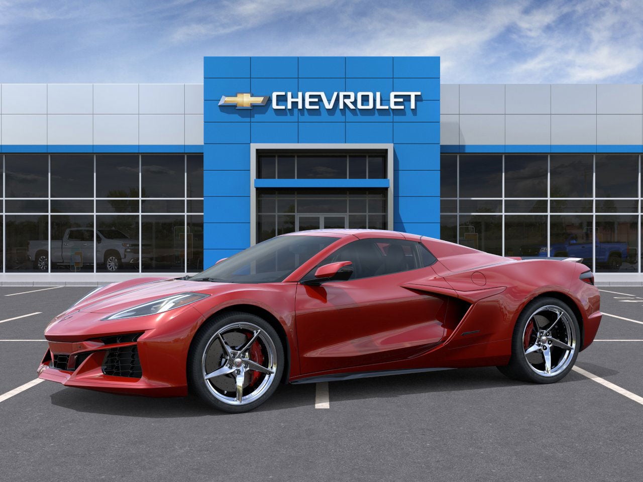 2025 Chevrolet Corvette E-Ray 2LZ