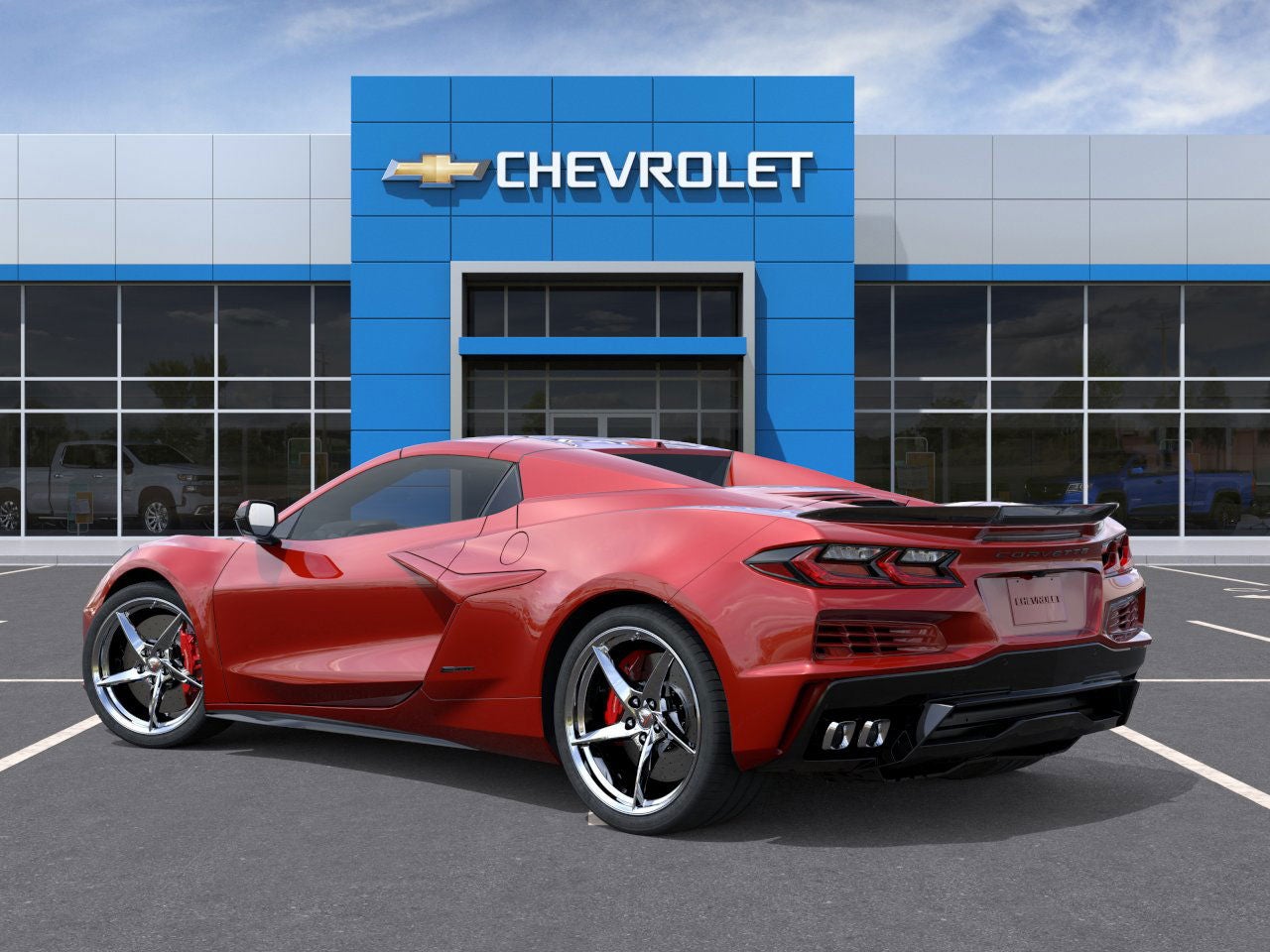2025 Chevrolet Corvette E-Ray 2LZ