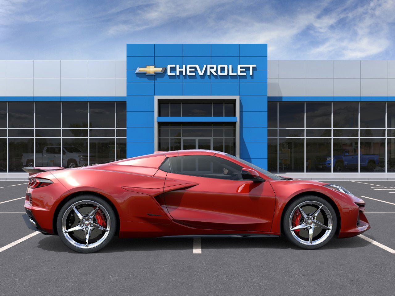 2025 Chevrolet Corvette E-Ray 2LZ