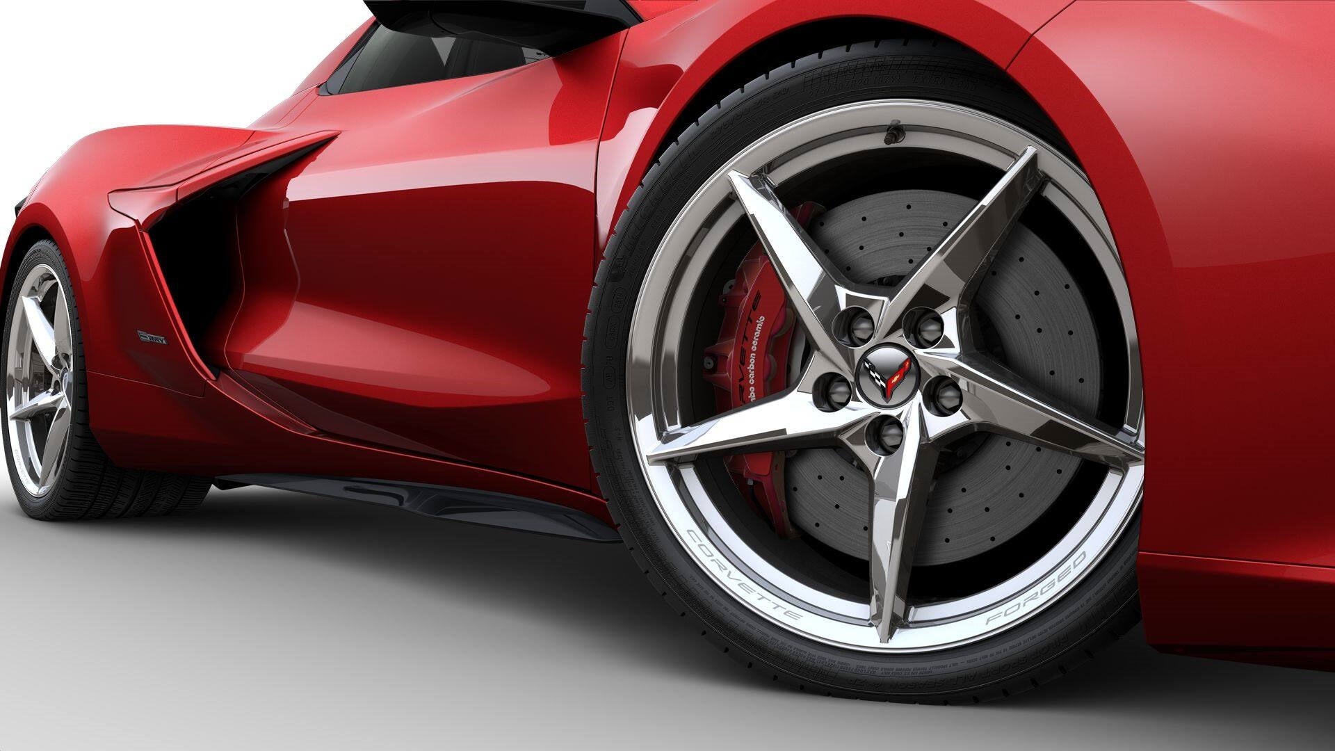 2025 Chevrolet Corvette E-Ray 2LZ