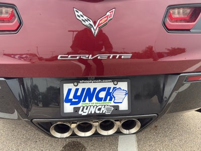 2016 Chevrolet Corvette Stingray Z51 3LT