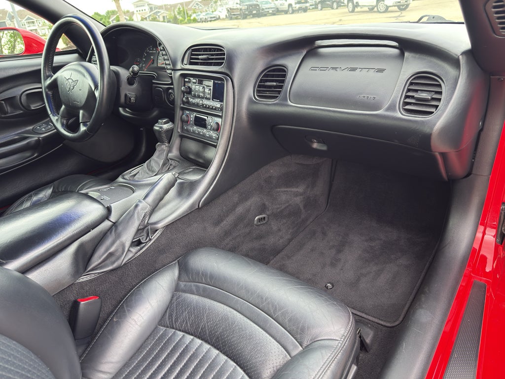 2002 Chevrolet Corvette BASE