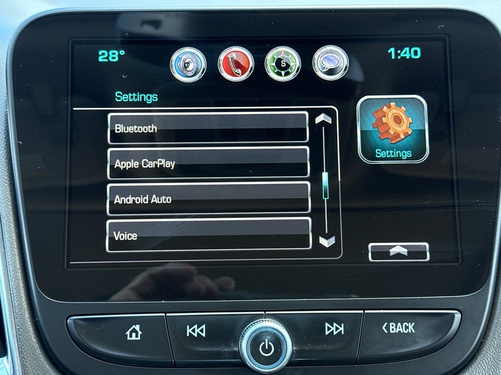 2018 Chevrolet Malibu Premier