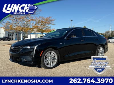2021 Cadillac CT4 Premium Luxury