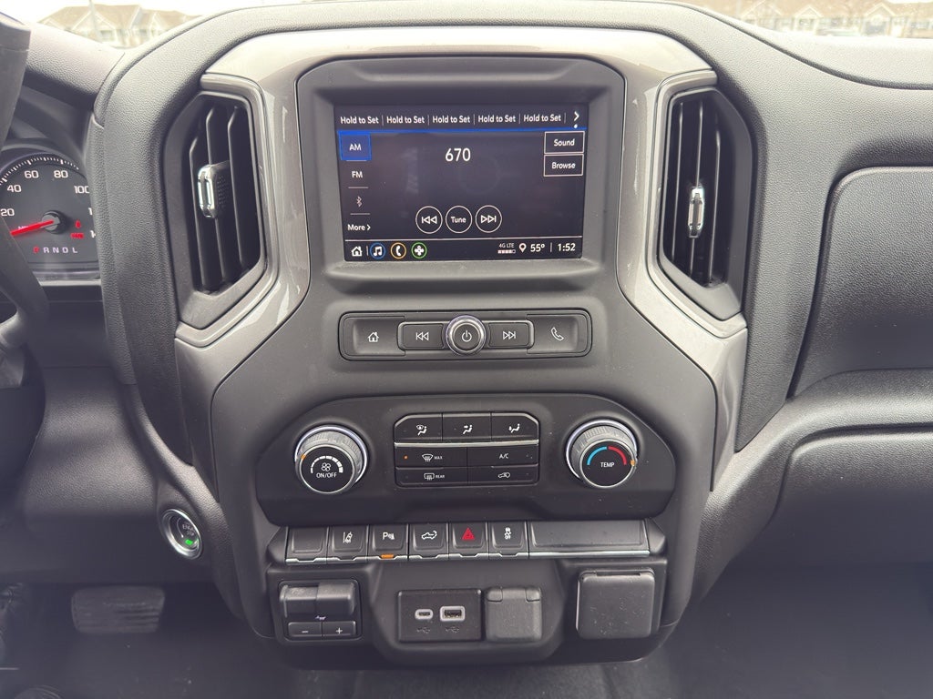 2025 Chevrolet Silverado 2500 HD WT