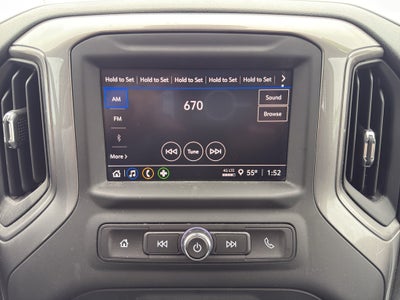 2025 Chevrolet Silverado 2500 HD WT