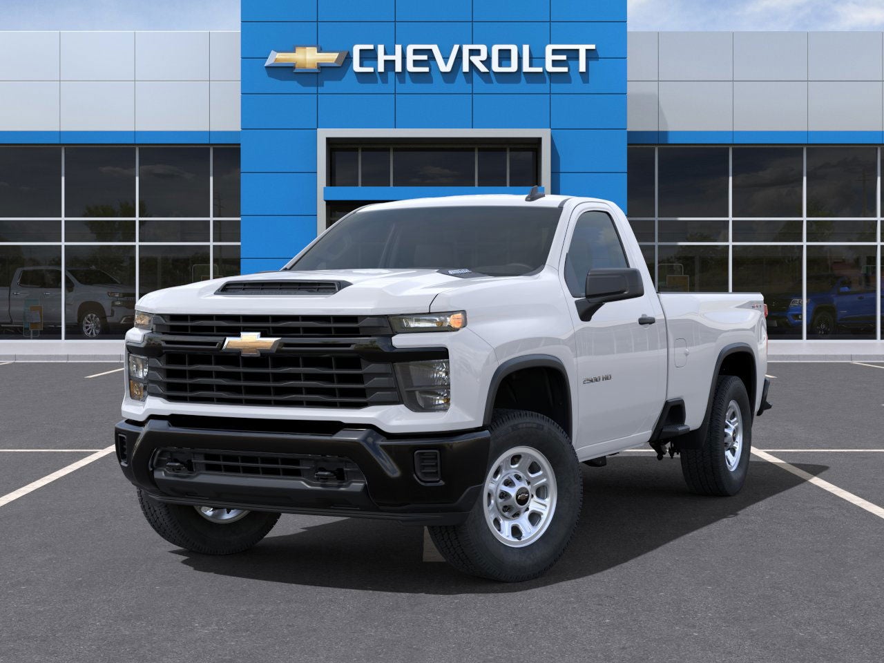 2025 Chevrolet Silverado 2500 HD WT