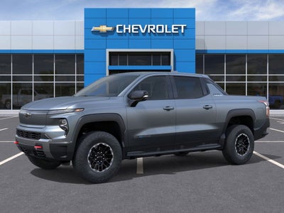 2026 Chevrolet Silverado EV Trail Boss - Max Range