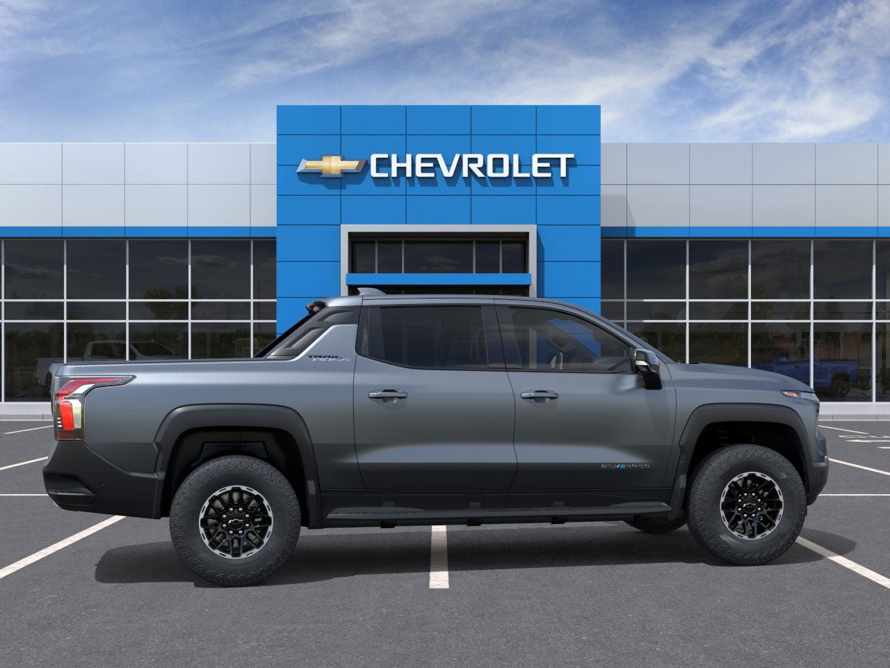2026 Chevrolet Silverado EV Trail Boss - Max Range