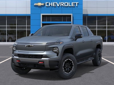 2026 Chevrolet Silverado EV Trail Boss - Max Range