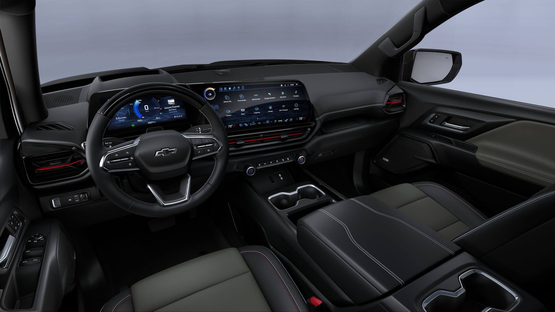 2026 Chevrolet Silverado EV Trail Boss - Max Range