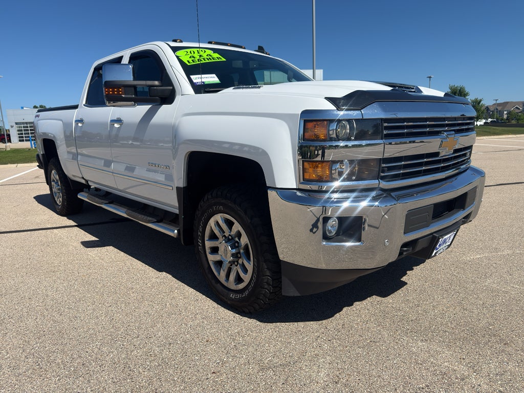 2019 Chevrolet Silverado 3500 HD LTZ