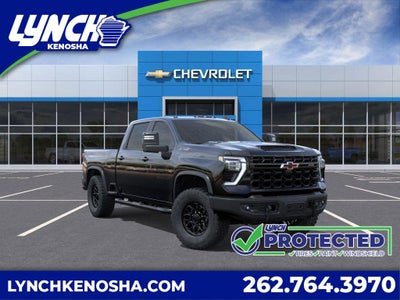 2026 Chevrolet Silverado 2500 HD ZR2