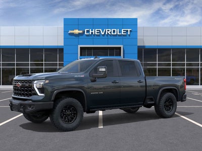 2026 Chevrolet Silverado 2500 HD ZR2