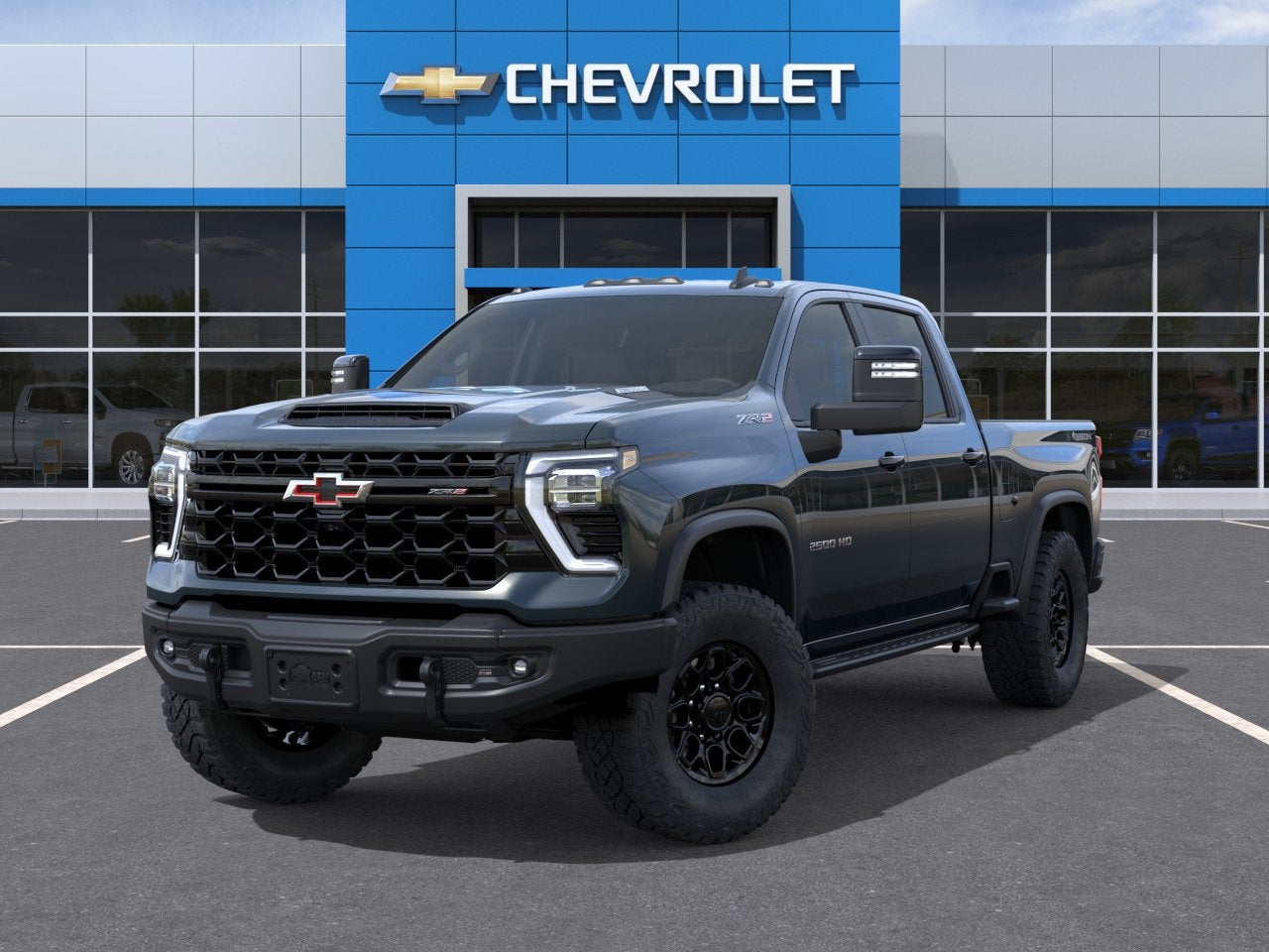 2026 Chevrolet Silverado 2500 HD ZR2