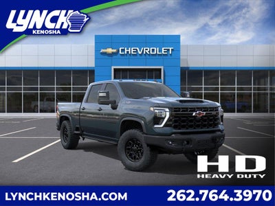 2026 Chevrolet Silverado 2500 HD ZR2