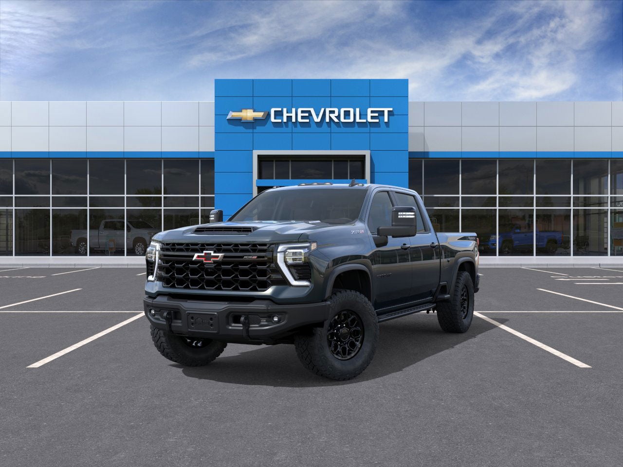 2026 Chevrolet Silverado 2500 HD ZR2