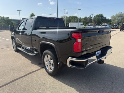2020 Chevrolet Silverado 2500 HD LTZ