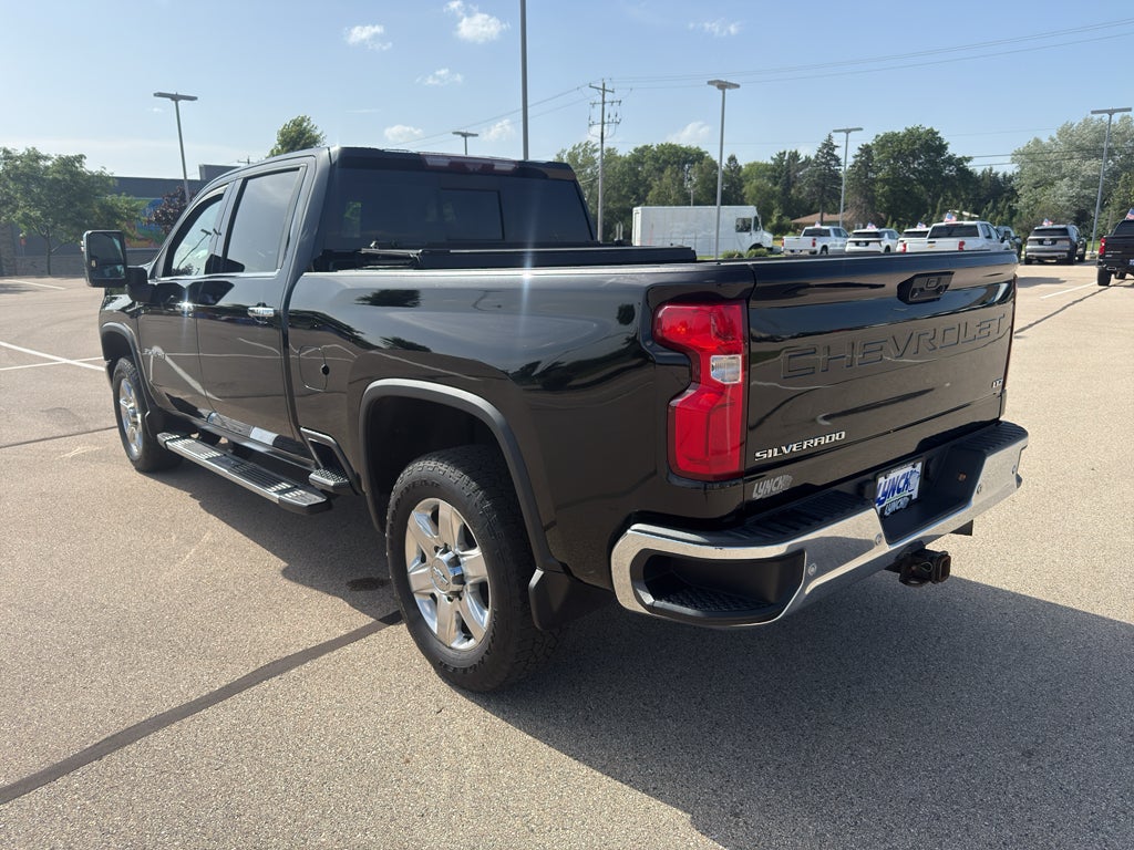 2020 Chevrolet Silverado 2500 HD LTZ