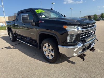 2020 Chevrolet Silverado 2500 HD LTZ