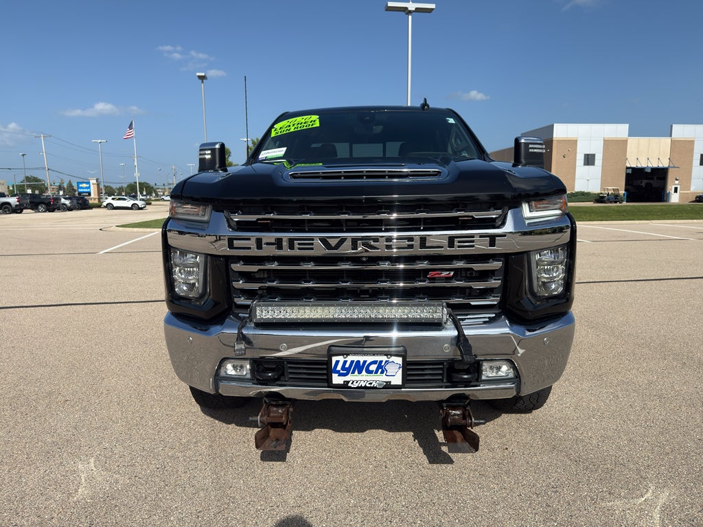 2020 Chevrolet Silverado 2500 HD LTZ