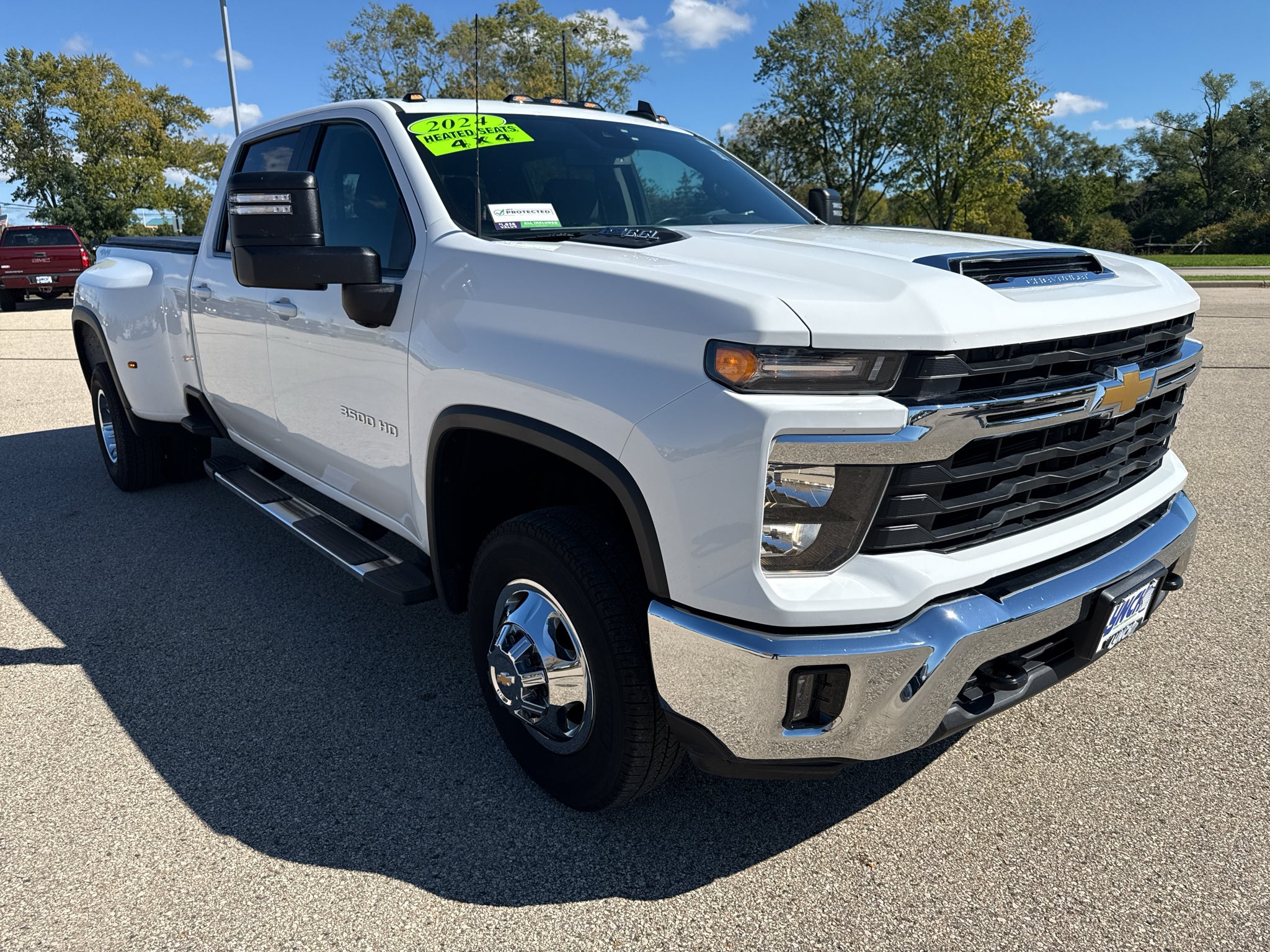 2024 Chevrolet Silverado 3500 HD LT DRW