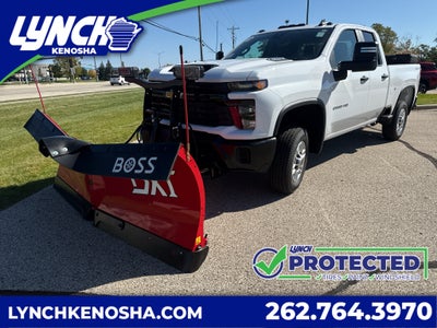 2026 Chevrolet Silverado 2500 HD WT
