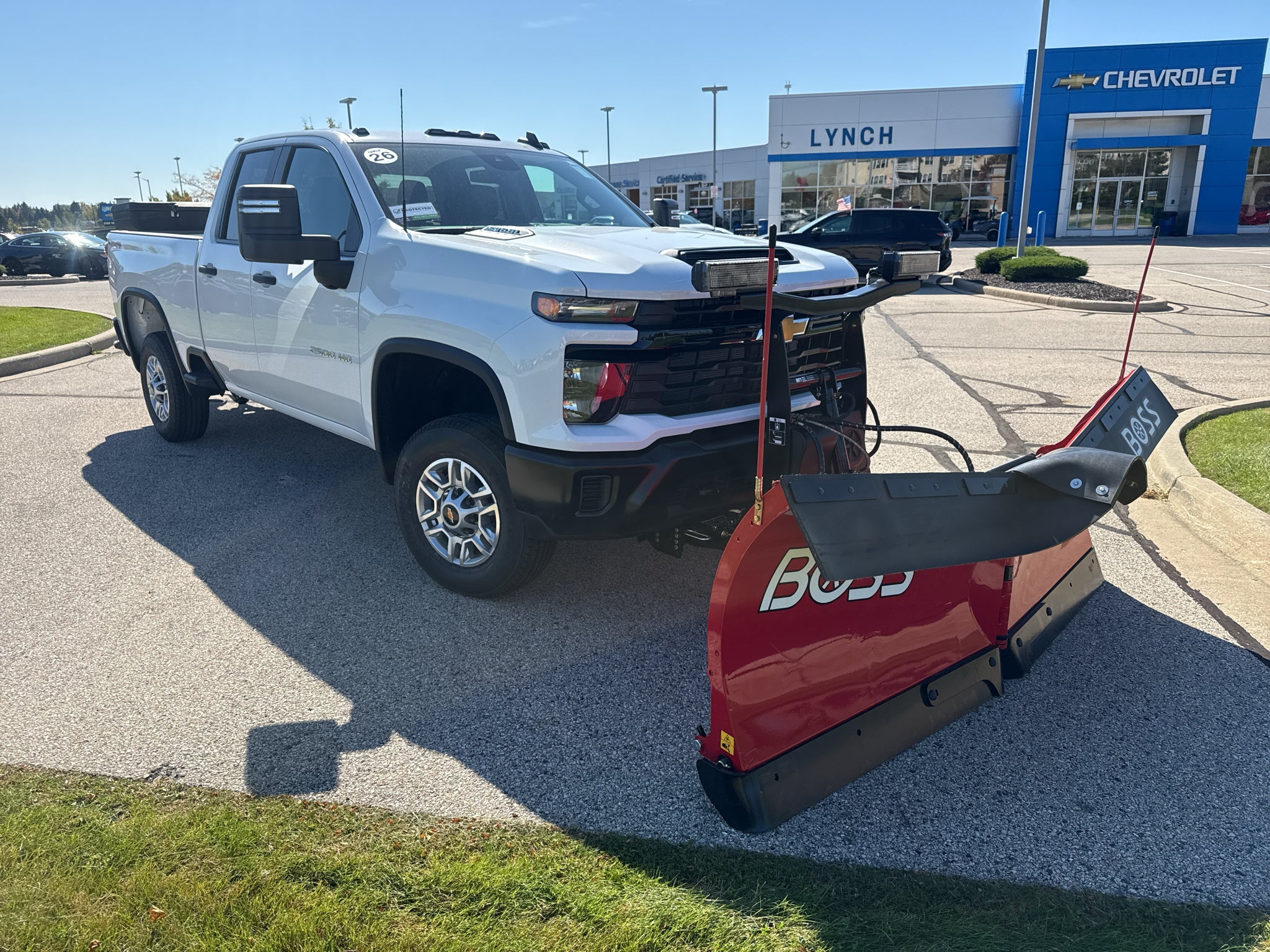 2026 Chevrolet Silverado 2500 HD WT