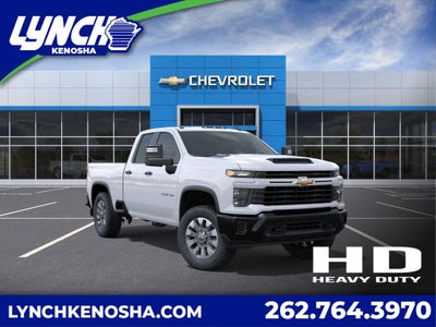 2026 Chevrolet Silverado 2500 HD Custom