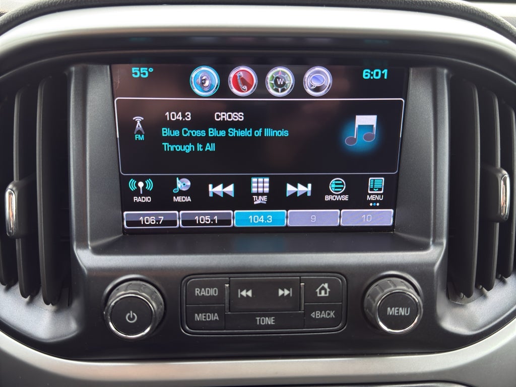 2017 Chevrolet Colorado 2WD LT