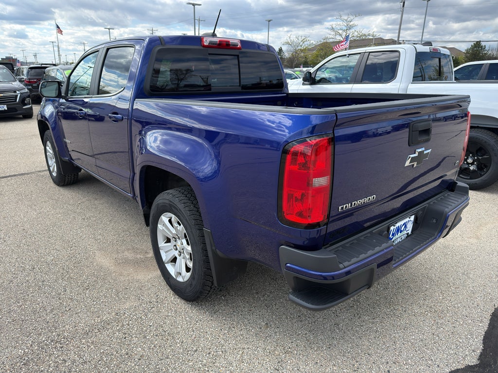 2017 Chevrolet Colorado 2WD LT