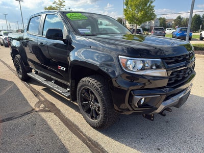 2022 Chevrolet Colorado 4WD Z71