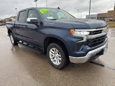 2023 Chevrolet Silverado 1500 LT (2FL)