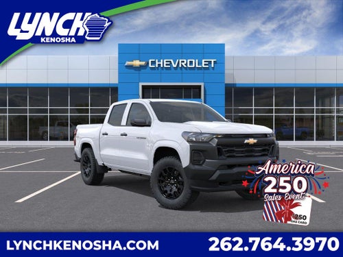 2026 Chevrolet Colorado WT