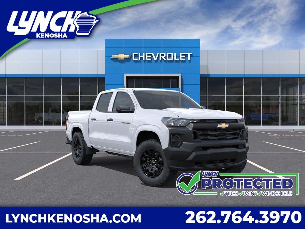 2026 Chevrolet Colorado WT