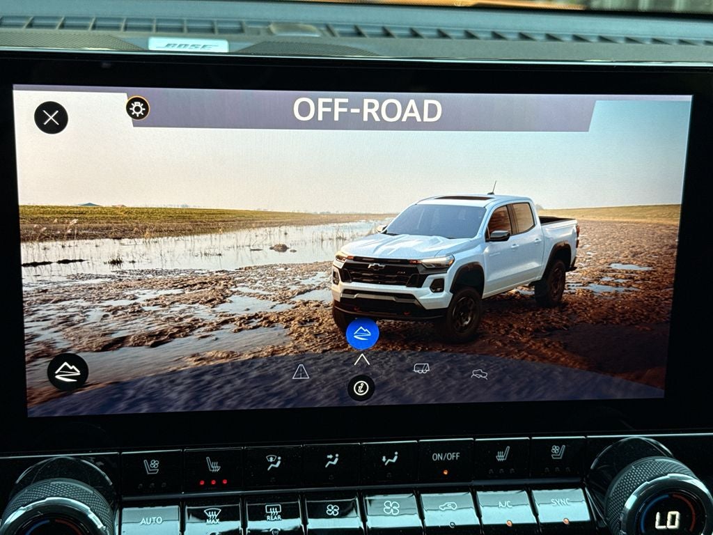 2025 Chevrolet Colorado Z71