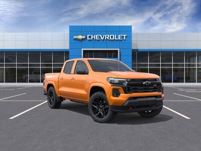 2025 Chevrolet Colorado Z71
